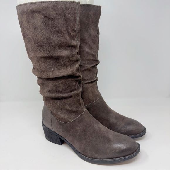 Born Peavy Suede Boots - Picture 1 of 9